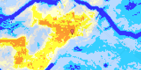 Ekstrem regn på Torrildvej 22B