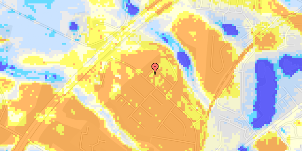 Ekstrem regn på Udsigten 2