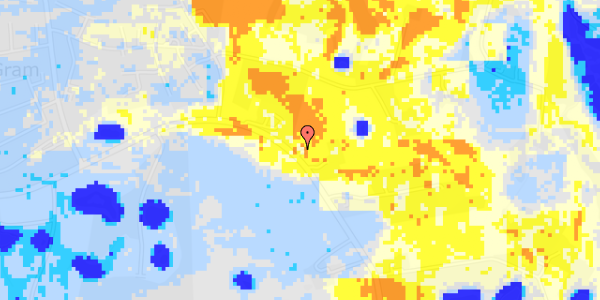 Ekstrem regn på Virringvej 27