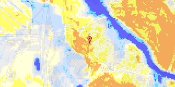 Ekstrem regn på Vrold Tværvej 5