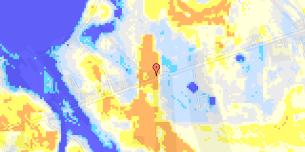 Ekstrem regn på Vroldvej 184