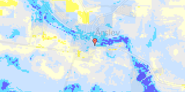 Ekstrem regn på Gl. Krovej 4