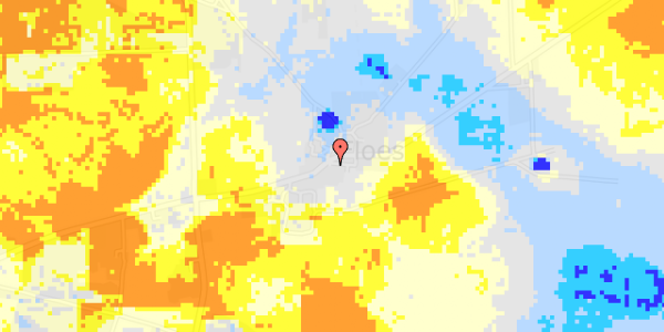 Ekstrem regn på Grundvej 12