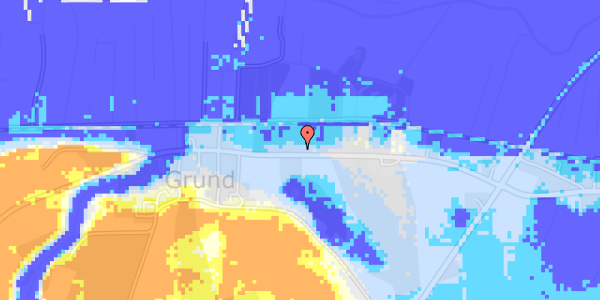 Ekstrem regn på Grundvej 41