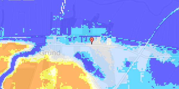 Ekstrem regn på Grundvej 45