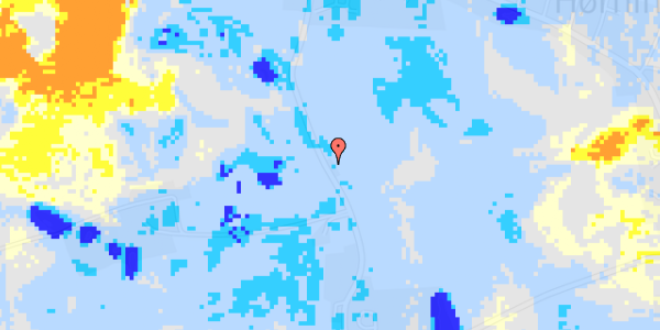 Ekstrem regn på Gundestrupvej 5