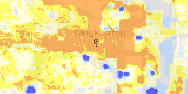 Ekstrem regn på Hannebjergvej 3