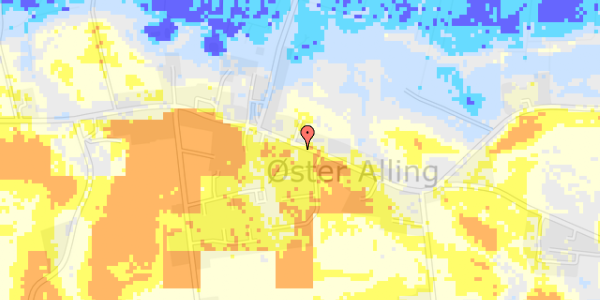 Ekstrem regn på Hovedgaden 23