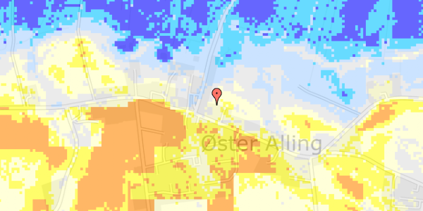 Ekstrem regn på Hovedgaden 30