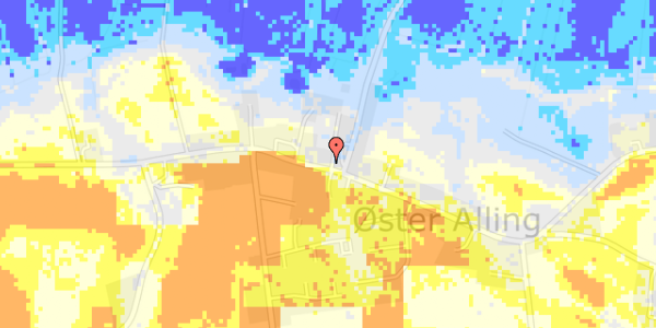 Ekstrem regn på Hovedgaden 36