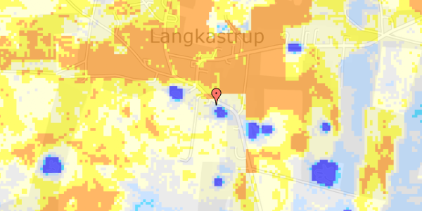 Ekstrem regn på Kastrupvej 17