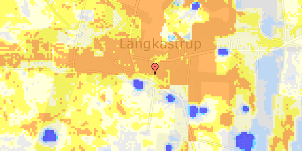 Ekstrem regn på Kastrupvej 26