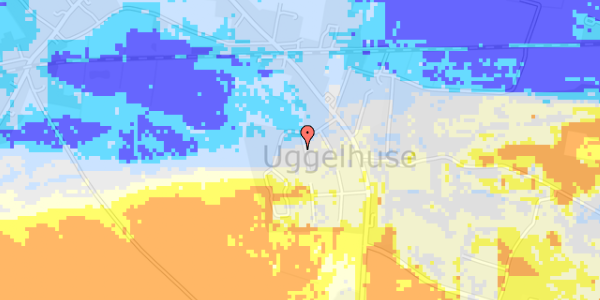 Ekstrem regn på Koglevej 29