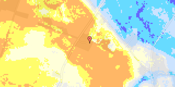 Ekstrem regn på Nordkystvejen 2F