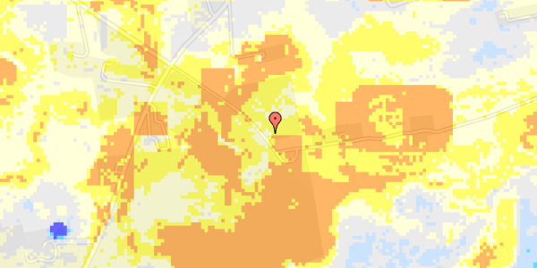 Ekstrem regn på Overskovvej 27