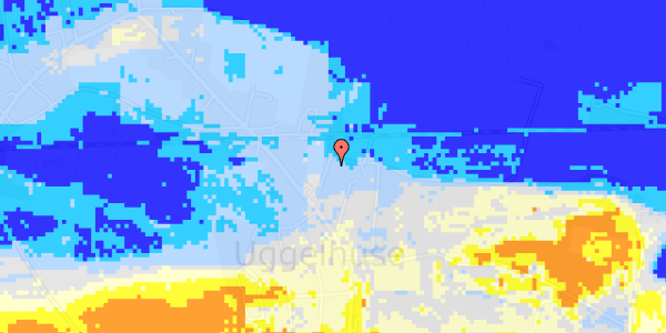 Ekstrem regn på Skovstien 8A