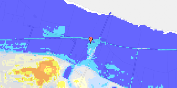 Ekstrem regn på Sommerlystvej 15