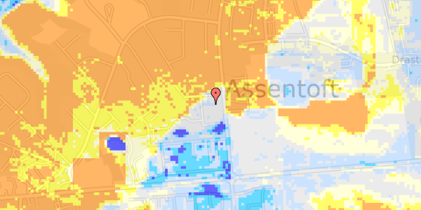 Ekstrem regn på Svalevej 5E