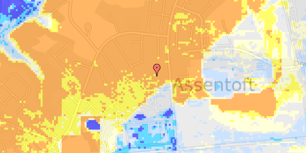 Ekstrem regn på Svalevej 6F