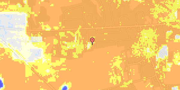 Ekstrem regn på Vester Alle 39