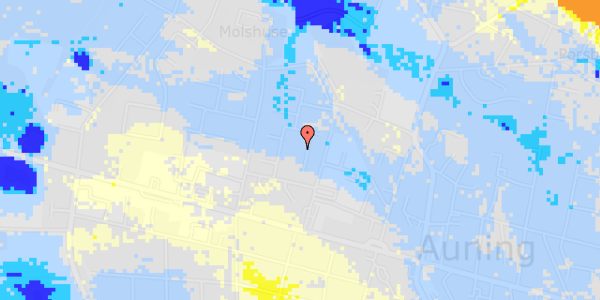 Ekstrem regn på Vestervænget 12