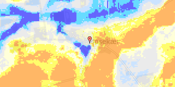 Ekstrem regn på Virringvej 33