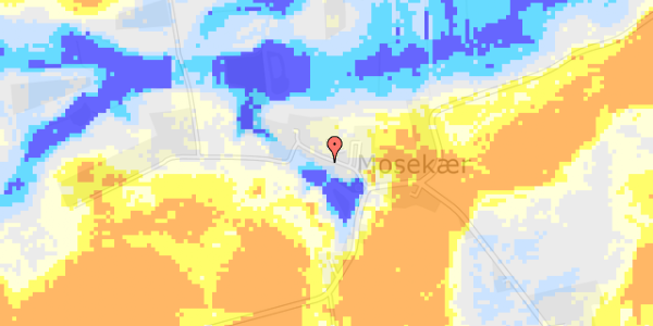 Ekstrem regn på Virringvej 37