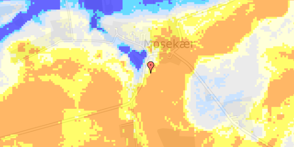 Ekstrem regn på Virringvej 39