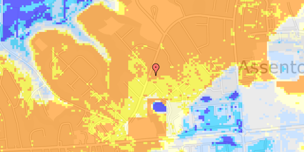 Ekstrem regn på Volkmøllevej 8