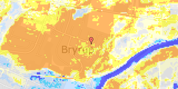 Ekstrem regn på Blåmejsevej 1