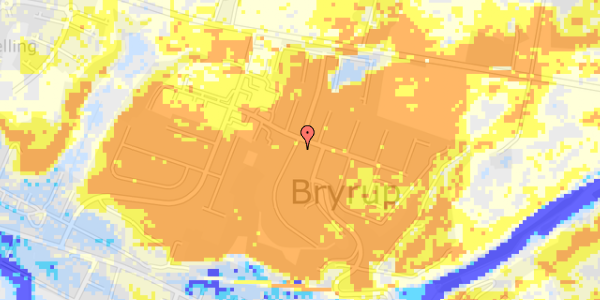 Ekstrem regn på Drosselvej 1