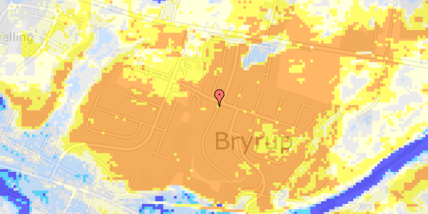 Ekstrem regn på Drosselvej 2