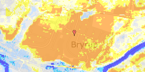 Ekstrem regn på Drosselvej 3