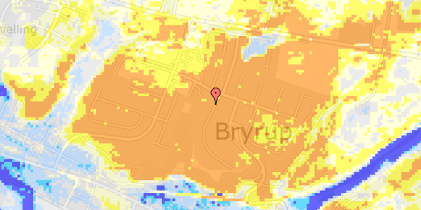 Ekstrem regn på Drosselvej 4