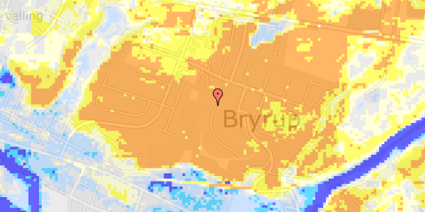 Ekstrem regn på Drosselvej 8