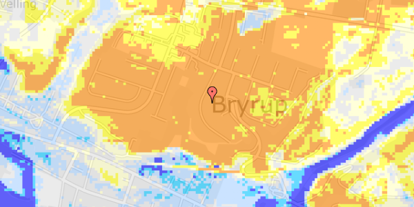 Ekstrem regn på Drosselvej 9