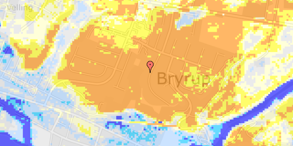 Ekstrem regn på Drosselvej 10