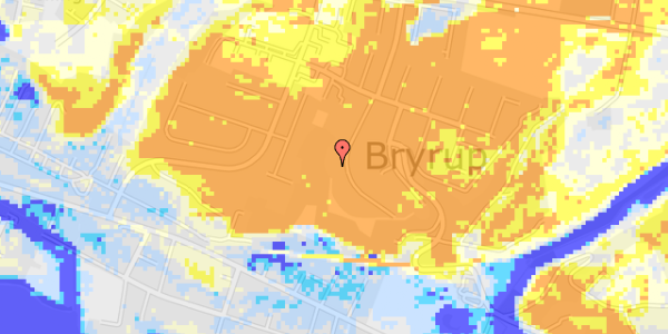 Ekstrem regn på Drosselvej 14