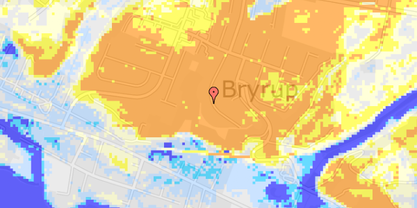 Ekstrem regn på Drosselvej 16