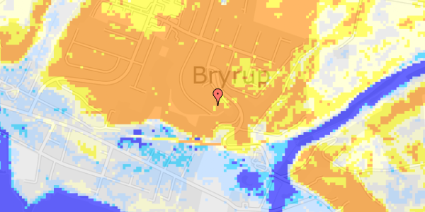 Ekstrem regn på Drosselvej 21