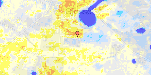 Ekstrem regn på Gjessøparken 16