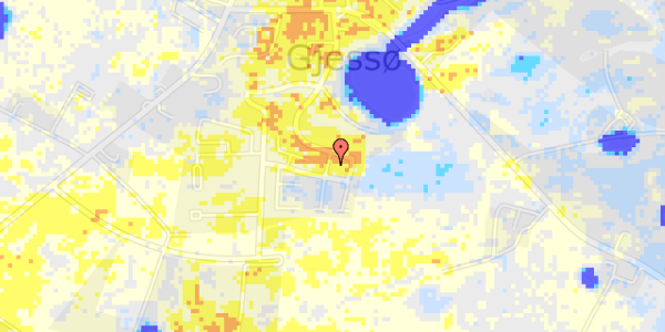 Ekstrem regn på Gjessøparken 18