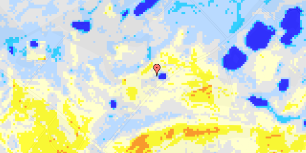 Ekstrem regn på Horsbjergvej 1