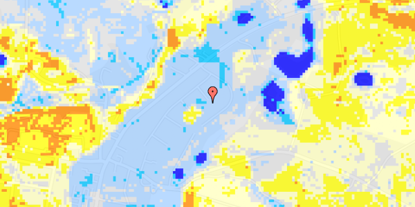 Ekstrem regn på Højagervej 9