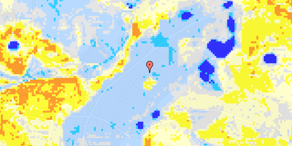 Ekstrem regn på Højagervej 15