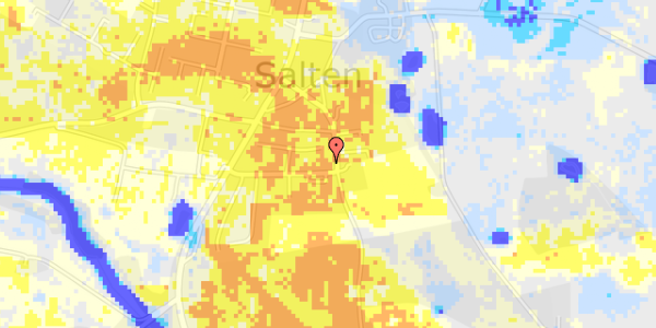 Ekstrem regn på Kastanievej 12