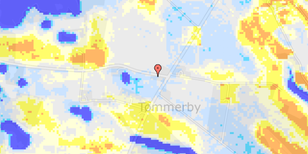 Ekstrem regn på Kirkemindevej 3