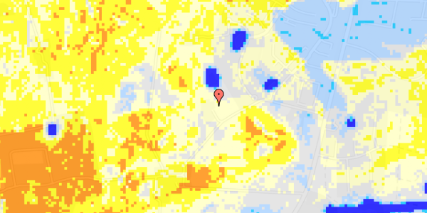 Ekstrem regn på Klokbjerg Allé 3