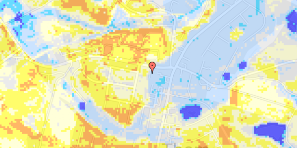 Ekstrem regn på Lindevej 2