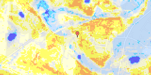 Ekstrem regn på Mølledraget 2